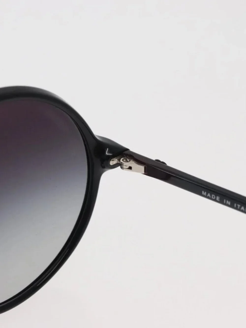 CHANEL Sunglasses plastic Black 5279-A CC Auth BA12282